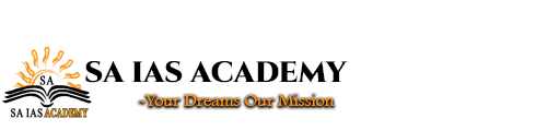 SA IAS Academy Coimbatore Logo